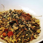 alt"ハーブ茶葉"
